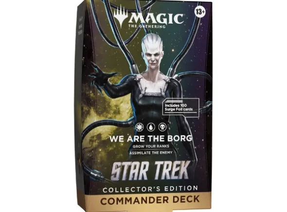 Magic Star Trek Commander Deck #4 CE