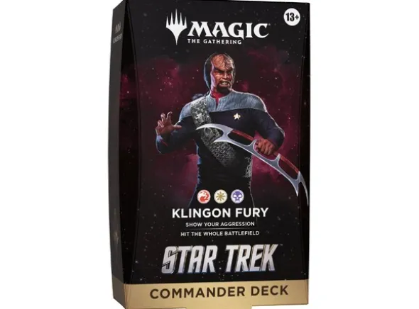 Magic Star Trek Commander Deck #3
