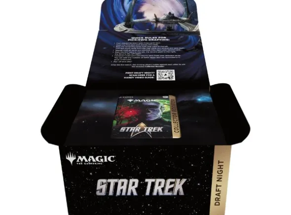 Magic Star Trek Draft Night