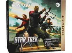 Magic Star Trek Draft Night