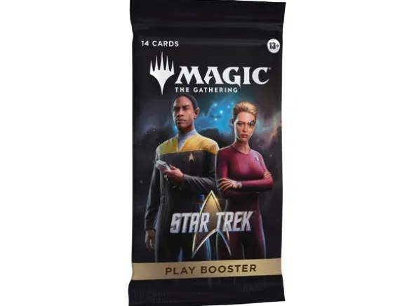 Magic Star Trek Play Display