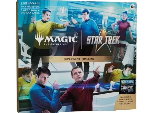 Magic Star Trek Scene Box #2