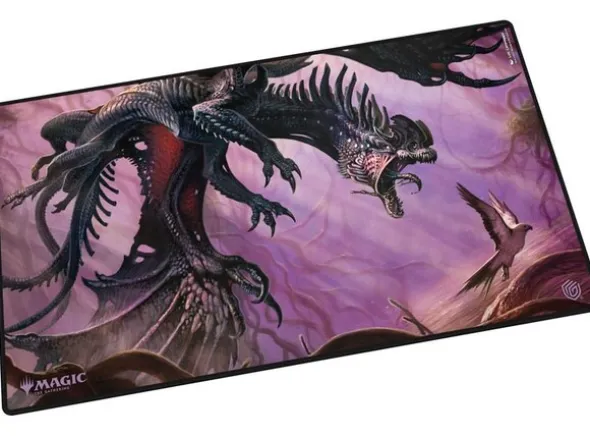 Magic Tarkir Dragonstorm Playmat Feral