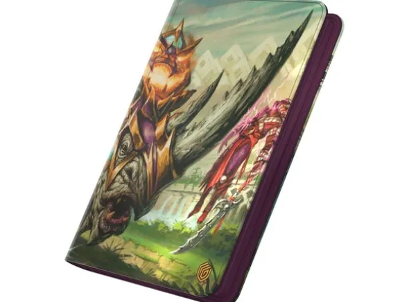 Magic Tarkir Dragonstorm Zipfolio Skirmi