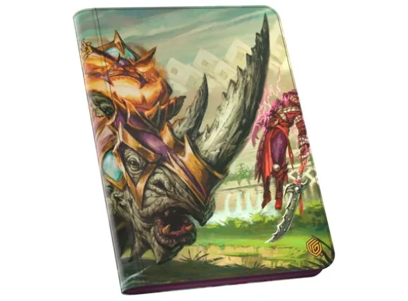 Magic Tarkir Dragonstorm Zipfolio Skirmi
