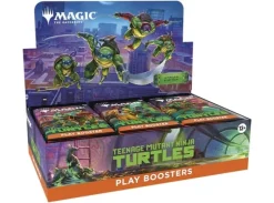 Magic TMNT Play Display