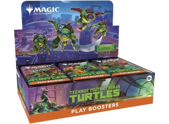 Magic TMNT Play Display