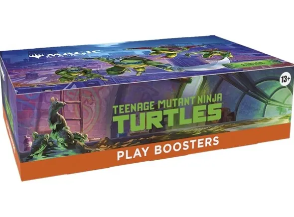 Magic TMNT Play Display