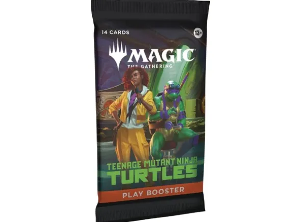 Magic TMNT Play Display