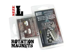 Magneter m/ rotasjon - Large