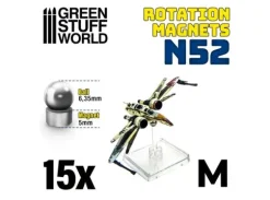 Magneter m/ rotasjon - Medium