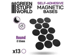 Magnetic Bases - 55mm (13 stk)