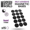 Magnetic Bases - 50mm (15 stk)