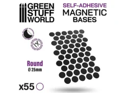 Magnetic Bases - 25mm (55 stk)