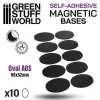Magnetic Bases - 90x52mm (10 stk)