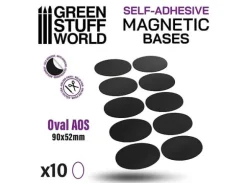 Magnetic Bases - 90x52mm (10 stk)