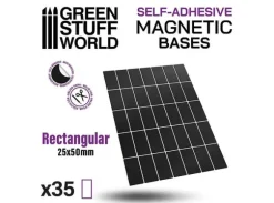 Magnetic Bases - 25x50mm (35 stk)