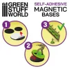 Magnetic Bases - 100x50mm (7 stk)