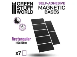 Magnetic Bases - 100x50mm (7 stk)