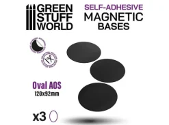Magnetic Bases - 120x92mm (3 stk)