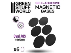 Magnetic Bases - 105x70mm (6 stk)