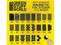 Magnetic Bases - 50x75mm (10 stk)