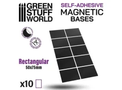 Magnetic Bases - 50x75mm (10 stk)
