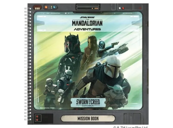 Mandalorian Adventures Sworn Creed Exp