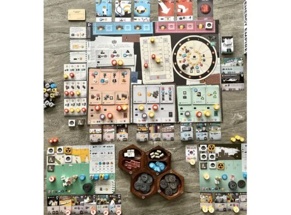 Manhattan Project Energy Empire