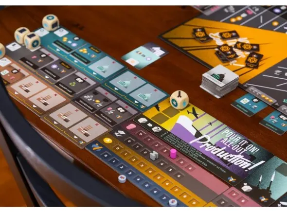 Manhattan Project War Machine Brettspill