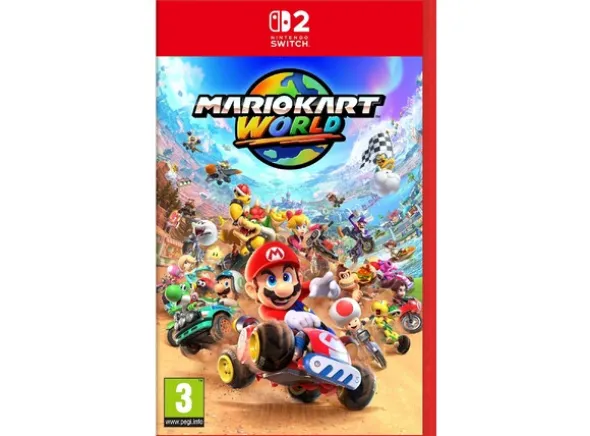 Mario Kart World Switch 2