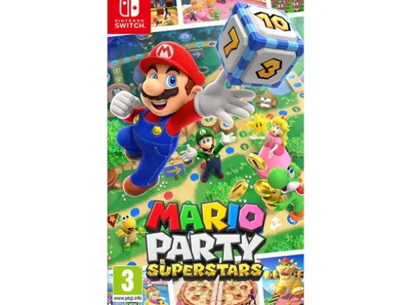 Mario Party Superstars Switch