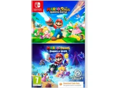 Mario + Rabbids Double Pack Switch