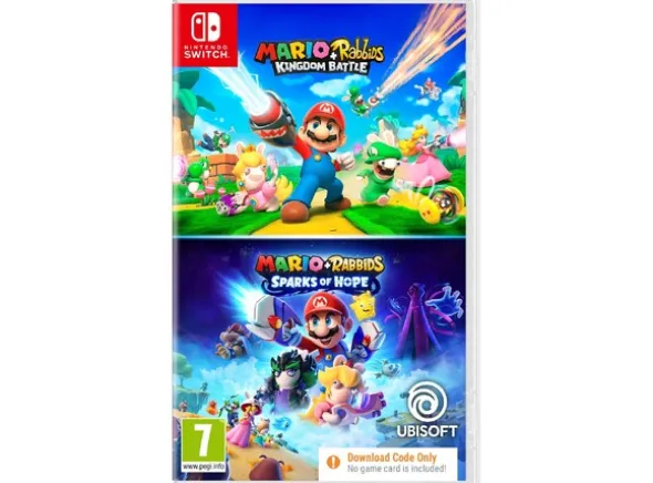 Mario + Rabbids Double Pack Switch