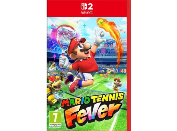 Mario Tennis Fever Switch 2