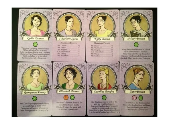 Marrying Mr Darcy Kortspill