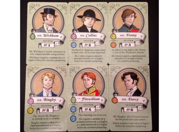 Marrying Mr Darcy Kortspill