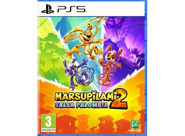 Marsupilami 2 Salsa Palombia PS5