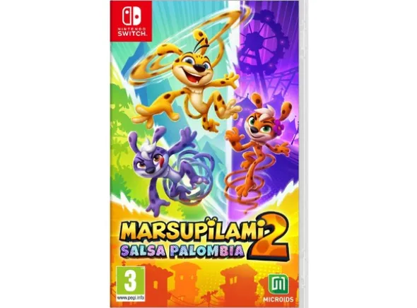 Marsupilami 2 Salsa Palombia Switch