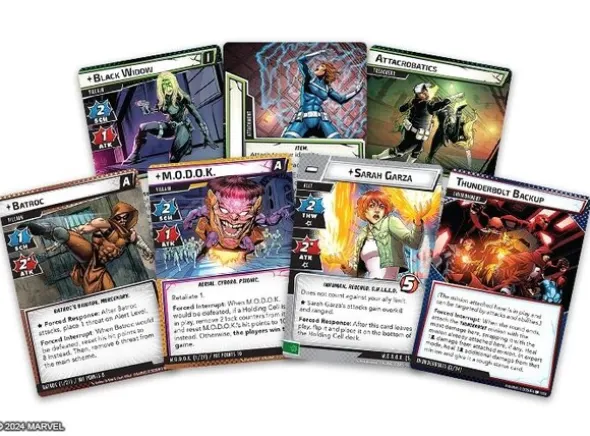 Marvel Champions TCG Agents of SHIELD