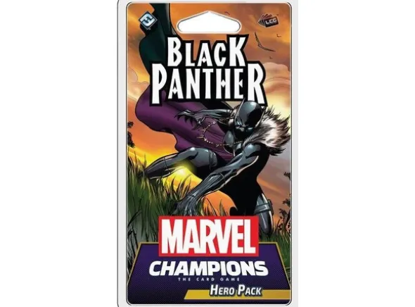 Marvel Champions TCG Black Panther Exp