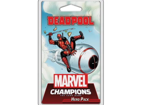 Marvel Champions TCG Deadpool Expansion