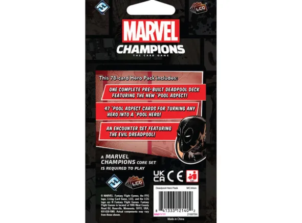 Marvel Champions TCG Deadpool Expansion