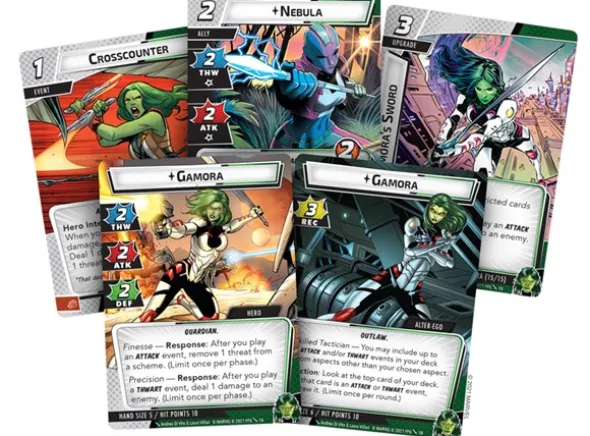 Marvel Champions TCG Gamora Expansion