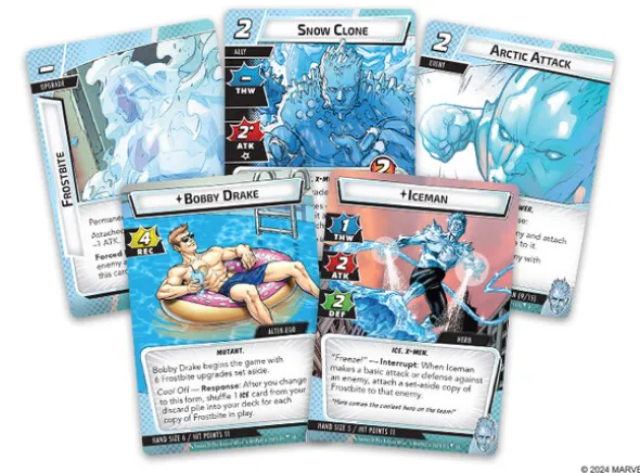 Marvel Champions TCG Iceman Expansion