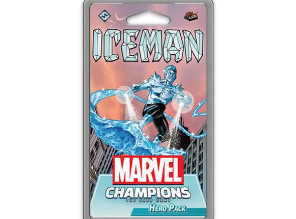 Marvel Champions TCG Iceman Expansion
