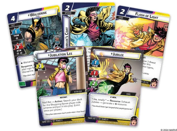 Marvel Champions TCG Jubilee Expansion