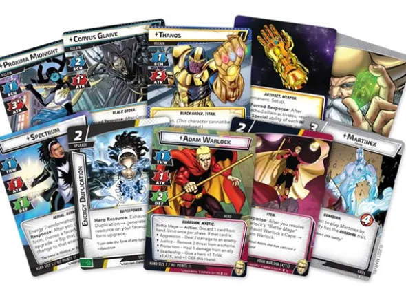 Marvel Champions TCG Mad Titans Shadow