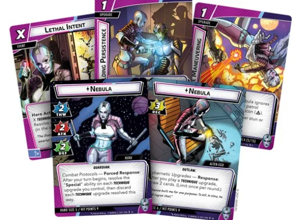 Marvel Champions TCG Nebula Expansion