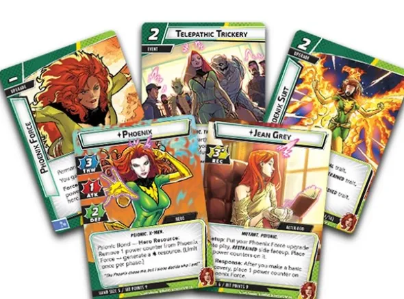 Marvel Champions TCG Phoenix Exp